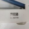 TEQCOM TA.N2 .1000 Standard N2 PFTE Nitrogen Blow Spray Gun Assembly Straight