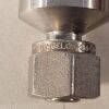 SWAGELOK SS-4CS-TW-50 Single Ended Miniature Sample Cylinder  Stainless