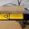 UNIPHASE 1101P Laser And Power Supply 1201 Input 115V 0.12A  633nm 4mW