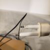 UNIPHASE 1101P Laser And Power Supply 1201 Input 115V 0.12A  633nm 4mW