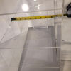 Clear Display Case  Lights Laboratory Keys Included