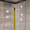 Clear Display Case  Lights Laboratory Keys Included