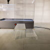 Clear Display Case  Lights Laboratory Keys Included
