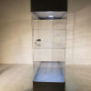Clear Display Case  Lights Laboratory Keys Included