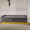 Clear Display Case  Lights Laboratory Keys Included