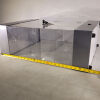 Clear Display Case  Lights Laboratory Keys Included