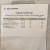 AGILENT R007101674 TMP40866 Spare Parts Kit F 50ml WSS LIQ Head