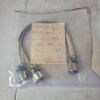 BECKMAN COULTER 587468 Y Tubing Handswitch to J2 Dispensor + Pipettor/Dilutor Cable