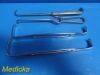 V. MUELLER V.Muller,B&L,SSI,Codman,Weck Assorted Basic Pro Hand Surgery Instruments