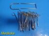 V. MUELLER V.Muller,B&L,SSI,Codman,Weck Assorted Basic Pro Hand Surgery Instruments