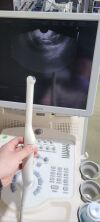 MEDISON Accuvix V10 Ultrasound - Cardiac - Vascular