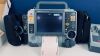PHYSIO-CONTROL/ MEDTRONIC Lifepak 15 from 2014 with charger & hard paddles - full set Defibrillator