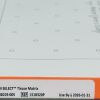 ALLERGAN REF 1518320P ALLODERM SELECTIM Regenerative Tissue Matrix 16cm x 20cm Perforated medium,EXP 2026/01 ( Temperature Sensor Suggest Do not Use