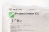 ARROW AK-01500 | | IN-DATE | EACHES | Pneumothorax Kit: 8F x 16cm
