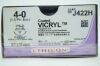 ETHICON J422H | | BOX OF 36 | Coated VICRYL UNDYED 4-0 27"