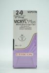 ETHICON VCP317H | | BOX OF 36 | Coated VICYL Plus Antibacterial Suture Polyglactin 910 2-0 27"