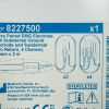 MEDTRONIC/ XOMED REF 8227500 Prass Paired EMG Electrode with Subdermal Ground Electrode and Subdermal Stim Return, 4 Channel, 18 mm x 2 m, EXP 2025/04
