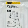MERIT MEDICAL REF RML27-12-038MB ReSolve MINI HYDROPHILIC COATED Locking Drainage Catheter 12F (4.0 mm) EXP 2023/12
