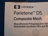COVIDIEN PPDS3020 Parietene DS Polypropylene Composite Mesh, 30 L x 20 cm