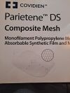 COVIDIEN PPDS3020 Parietene DS Polypropylene Composite Mesh, 30 L x 20 cm