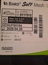BARD 0117015 SOFT MESH SIZE 2.4" X 5.4"