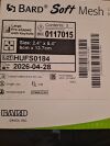 BARD 0117015 SOFT MESH SIZE 2.4" X 5.4"