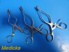 CODMAN 3X  Aesculap V.Muller Weitlaner Retractors 3x4 Blunt Prongs 5½ & 6½