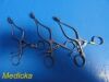 CODMAN 3X  Aesculap V.Muller Weitlaner Retractors 3x4 Blunt Prongs 5½ & 6½