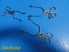 CODMAN 3X  Aesculap V.Muller Weitlaner Retractors 3x4 Blunt Prongs 5½ & 6½