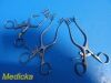 CODMAN 3X  Aesculap V.Muller Weitlaner Retractors 3x4 Blunt Prongs 5½ & 6½