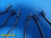 CODMAN 3X  Aesculap V.Muller Weitlaner Retractors 3x4 Blunt Prongs 5½ & 6½