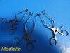CODMAN 3X  Aesculap V.Muller Weitlaner Retractors 3x4 Blunt Prongs 5½ & 6½