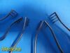 CODMAN 3X  Aesculap V.Muller Weitlaner Retractors 3x4 Blunt Prongs 5½ & 6½