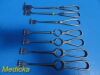 JARIT 7X , Aesculap, Codman Assorted Volkman Retractors; Sharp/Blunt Prongs