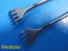 JARIT 7X , Aesculap, Codman Assorted Volkman Retractors; Sharp/Blunt Prongs