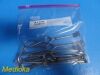 JARIT 7X , Aesculap, Codman Assorted Volkman Retractors; Sharp/Blunt Prongs