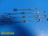 JARIT 7X , Aesculap, Codman Assorted Volkman Retractors; Sharp/Blunt Prongs