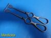 JARIT 7X , Aesculap, Codman Assorted Volkman Retractors; Sharp/Blunt Prongs