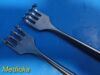 JARIT 7X , Aesculap, Codman Assorted Volkman Retractors; Sharp/Blunt Prongs
