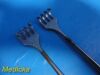 JARIT 7X , Aesculap, Codman Assorted Volkman Retractors; Sharp/Blunt Prongs