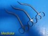 SKLAR 3X  52-2888 DeBakey Vascular Scissors | Curved | 6