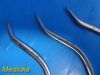 SKLAR 3X  52-2888 DeBakey Vascular Scissors | Curved | 6