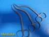 SKLAR 3X  52-2888 DeBakey Vascular Scissors | Curved | 6