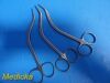 SKLAR 3X  52-2888 DeBakey Vascular Scissors | Curved | 6