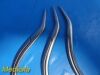 SKLAR 3X  52-2888 DeBakey Vascular Scissors | Curved | 6