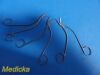 SKLAR 3X  52-2888 DeBakey Vascular Scissors | Curved | 6