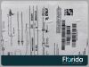 ANGIO DYNAMICS 03-820 BOX OF 5 ANGIODYNAMICS 03-820 BIOFLO DURAMAX WITH ENDEXO TECHNOLOGY CHRONIC HEMODIALYSIS CATHETER VASCPAK KIT, 15.5FX32CM **
