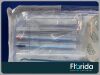 ANGIO DYNAMICS 03-820 BOX OF 5 ANGIODYNAMICS 03-820 BIOFLO DURAMAX WITH ENDEXO TECHNOLOGY CHRONIC HEMODIALYSIS CATHETER VASCPAK KIT, 15.5FX32CM **