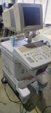 GE Used  Logiq 400 CL Pro Convex Linear 2 Transducer Ultrasound Unit