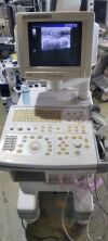 GE Used  Logiq 400 CL Pro Convex Linear 2 Transducer Ultrasound Unit